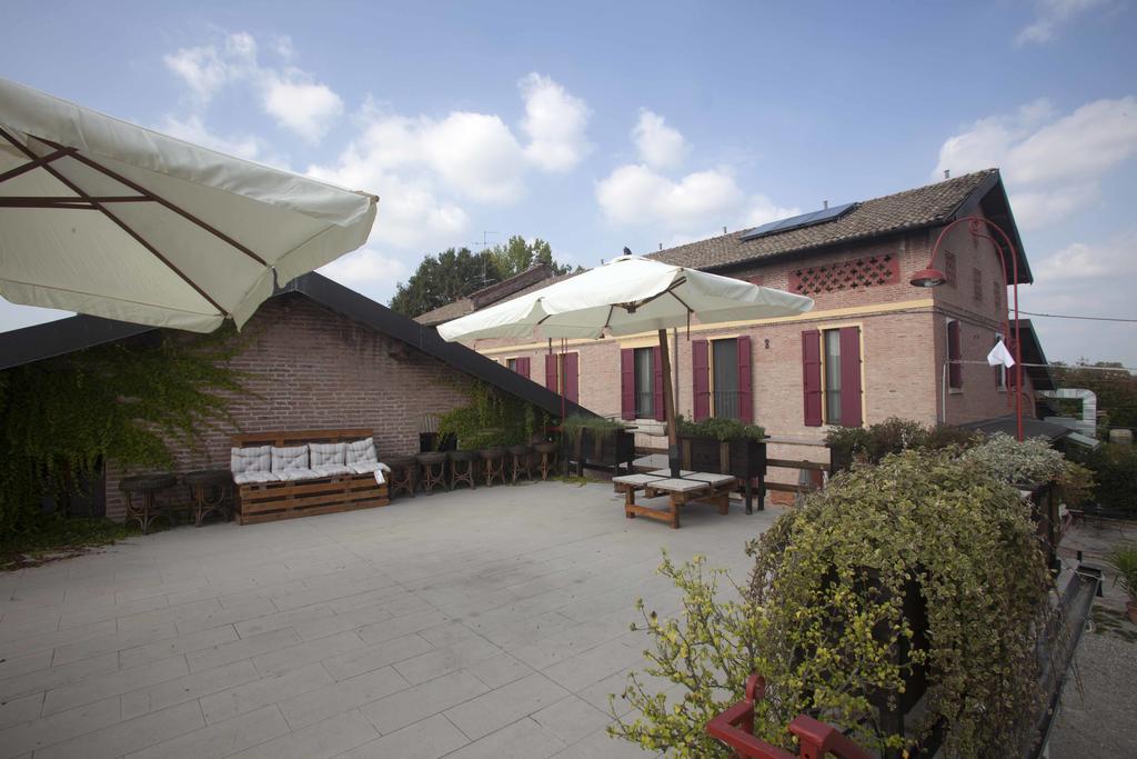 Agriturismo Il Bove Reggio Emilia Exteriör bild