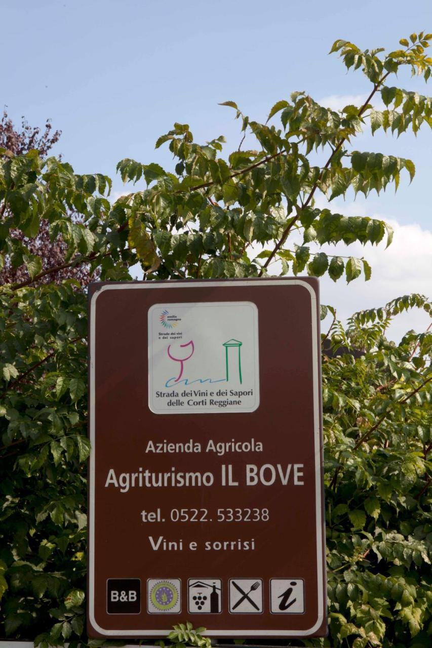 Agriturismo Il Bove Reggio Emilia Exteriör bild