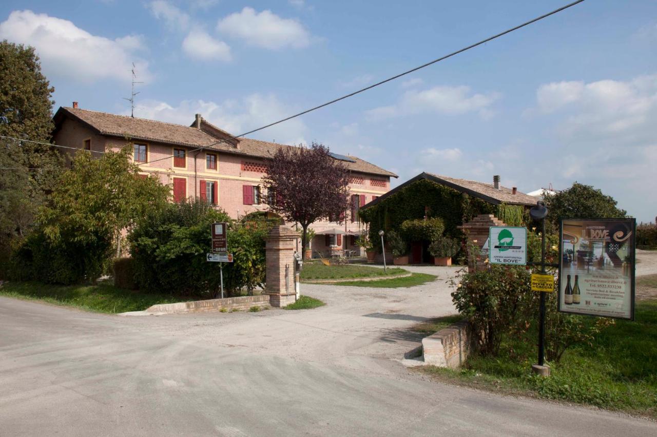 Agriturismo Il Bove Reggio Emilia Exteriör bild